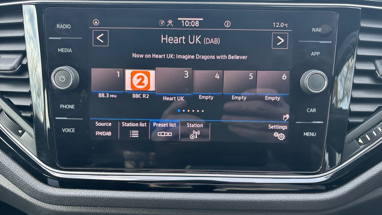 Volkswagen T-Roc 1.0 TSI 110 Black Edition 5dr Petrol Hatchback